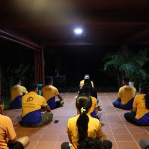 ការធ្វើសមាធិ របស់បុគ្គលិក