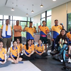 ការធ្វើលំហាត់ប្រាណ របស់បុគ្គលិក