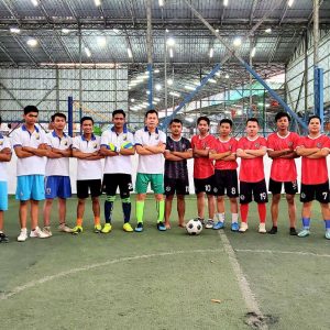 កម្មវិធី កីឡាបាល់ទាត់ មិត្តភាព