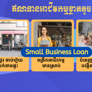 ឥណទានអាជីវកម្មខ្នាតតូច