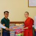 ថ្នាក់ដឹកនាំ គ្រឹះស្ថាន ម៉ាមេឌី ហ្វាយនែន ម.ក និងបុគ្គលិកទាំងអស់ និងជាមួយសមាគមបណ្ណាល័យគំនិត