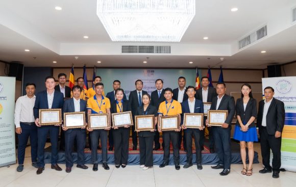 វគ្គបណ្តុះបណ្តាលស្តីពី “ការគ្រប់គ្រងការលក់ប្រកបដោយប្រសិទ្ធភាព”